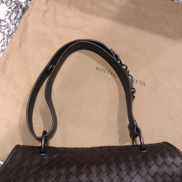 PRICE⬇️NWOT Bottega Veneta Safari Nappa Bag - Picture 7 of 14